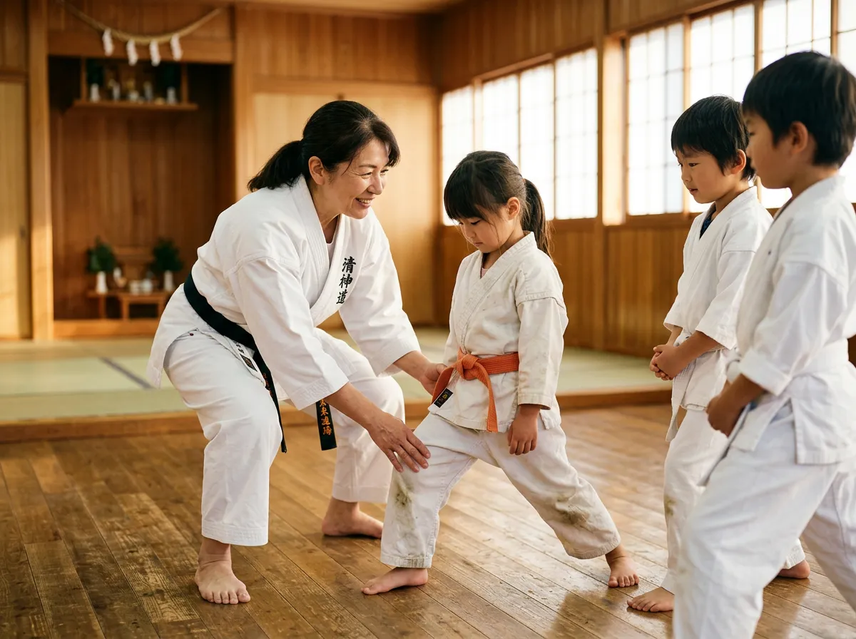 Martial Arts Instructor
