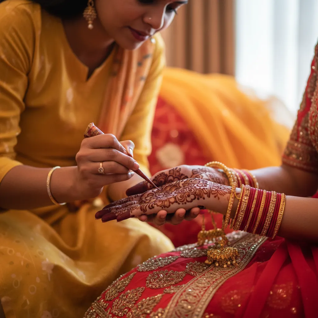 Mehndi Artist